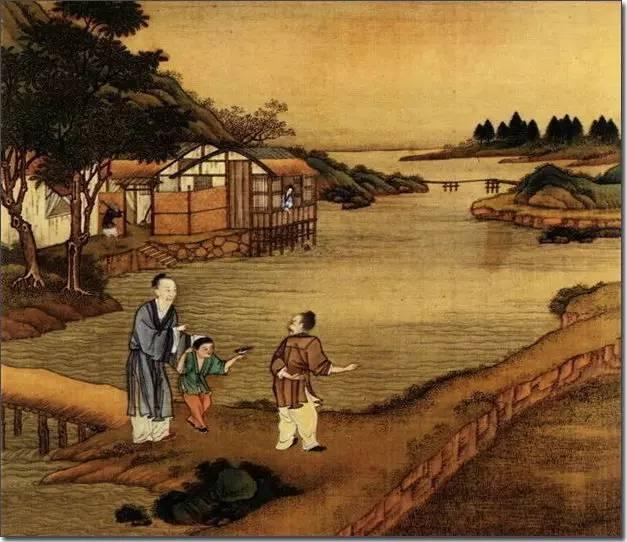 二十四節氣古畫欣賞！太美了，值得收藏！