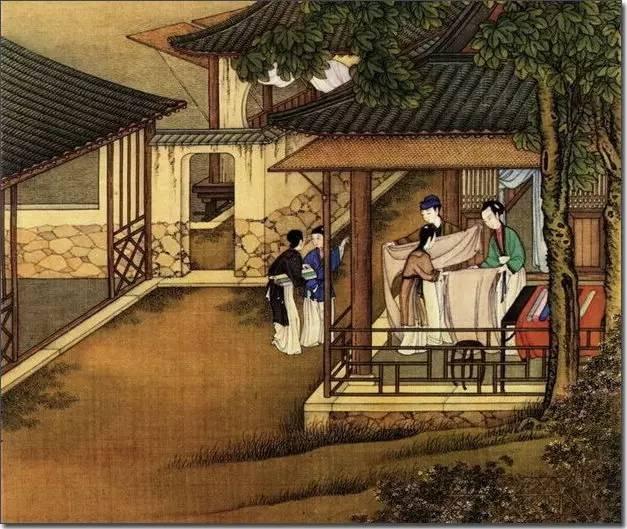 二十四節氣古畫欣賞！太美了，值得收藏！