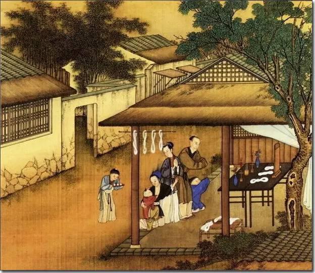 二十四節氣古畫欣賞！太美了，值得收藏！