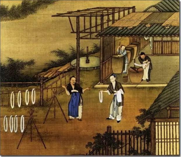 二十四節氣古畫欣賞！太美了，值得收藏！