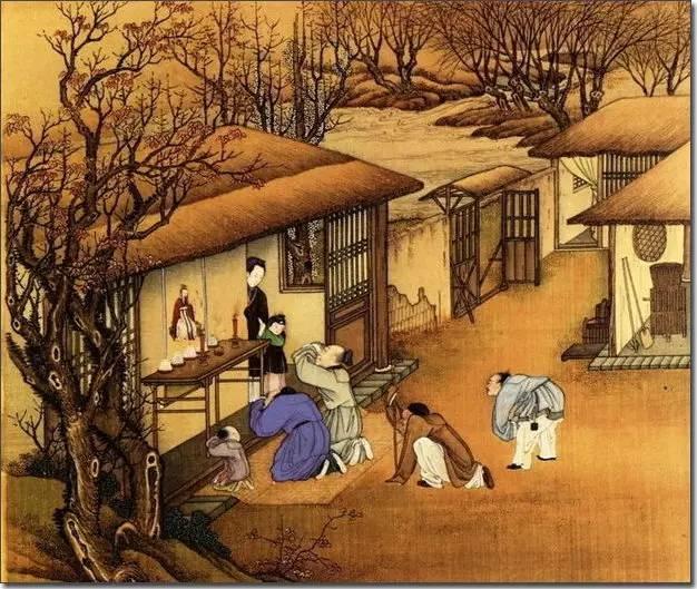二十四節氣古畫欣賞！太美了，值得收藏！