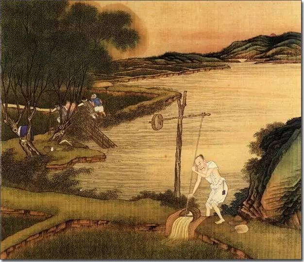 二十四節氣古畫欣賞！太美了，值得收藏！