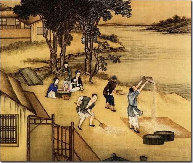 二十四節氣古畫欣賞！太美了，值得收藏！