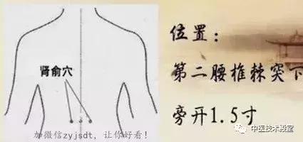 自身穴位來補腎，無需花錢買補藥