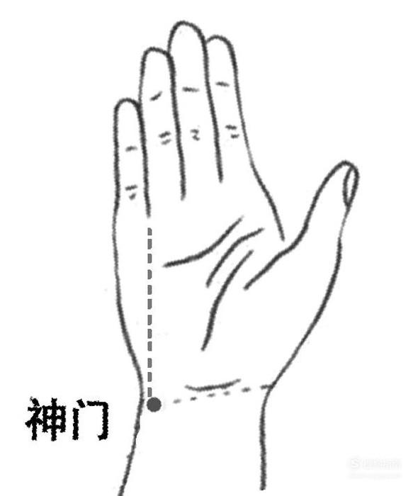 按一個穴位，養心安神，躺下就可能睡著！今晚就試試