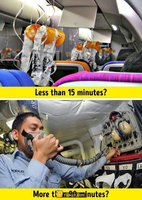 關於飛機的16個冷知識 ~14. 為什麼不提供降落傘給乘客？