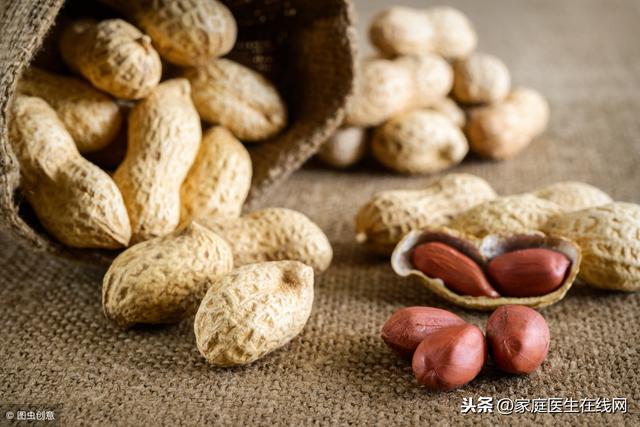 愛吃生花生的人，不知不覺中，身體就發生了5個變化