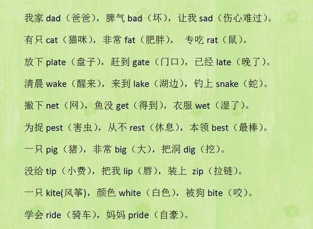 博士媽媽超厲害，把英語單詞編成三字經，健忘兒子1天記住800單詞！ 