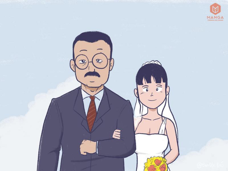 他繪出這個女孩「永遠無法成功結婚」的漫畫　男友離開的原因太讓人生氣！
