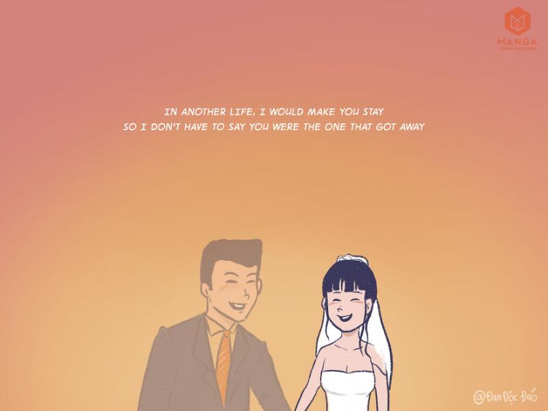他繪出這個女孩「永遠無法成功結婚」的漫畫　男友離開的原因太讓人生氣！