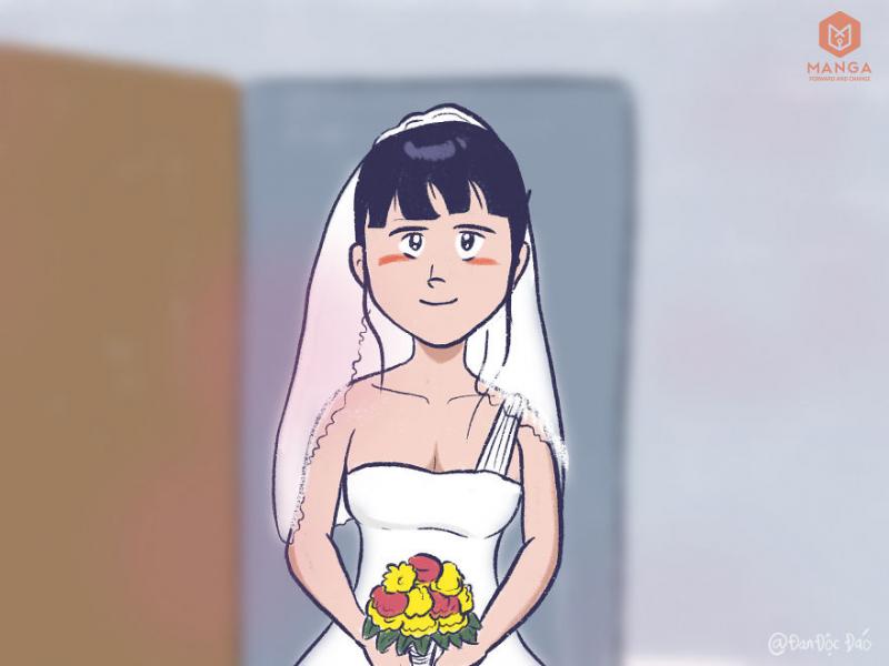 他繪出這個女孩「永遠無法成功結婚」的漫畫　男友離開的原因太讓人生氣！