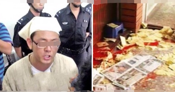 回娘家時，前男友竟穿著喪服來拜年！還將冥紙撒她臉上說是「紅包」！而她老公靜靜說了「一句話」，竟毀了他的人生! 