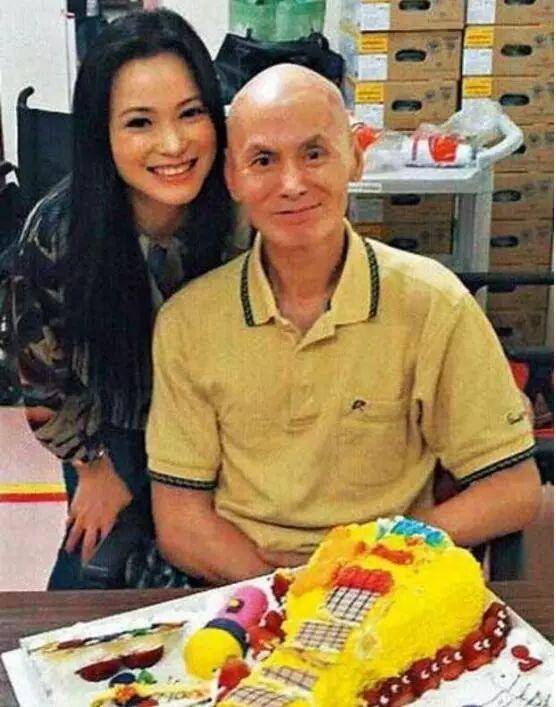 功夫巨星中風妻兒搶家產，港姐挺身相助拿回巨款，堪稱女版古天樂