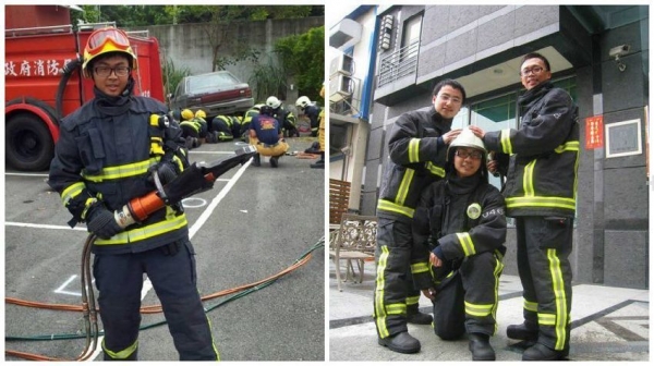 13年前幫助警員度過人生困難！13年後黑人陳建州驚喜收到「員警兒子喜訊」一封信讓大家哭了！