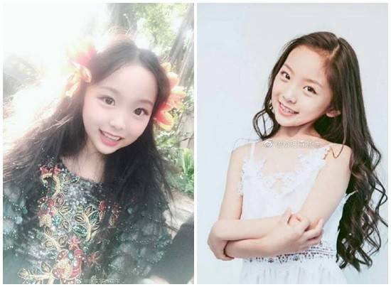 范冰冰9歲堂妹曝光！絕美五官…網大讚：范家的基因也太神