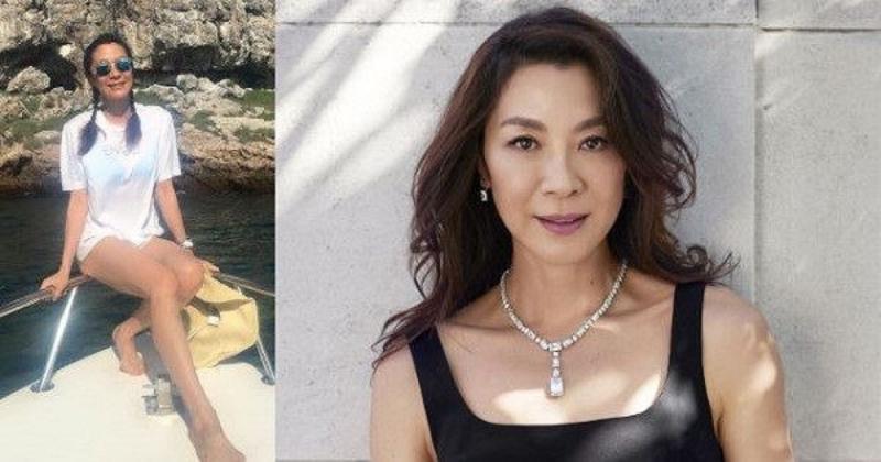 55歲楊紫瓊近照曝光！也差太多了吧！原來千億身家的外籍老公每天面對這樣的老婆！