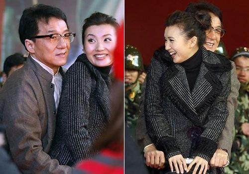 成龍的雙手抱遍了國內外女星，讓女星膽戰心驚，只有她讓成龍尷尬 