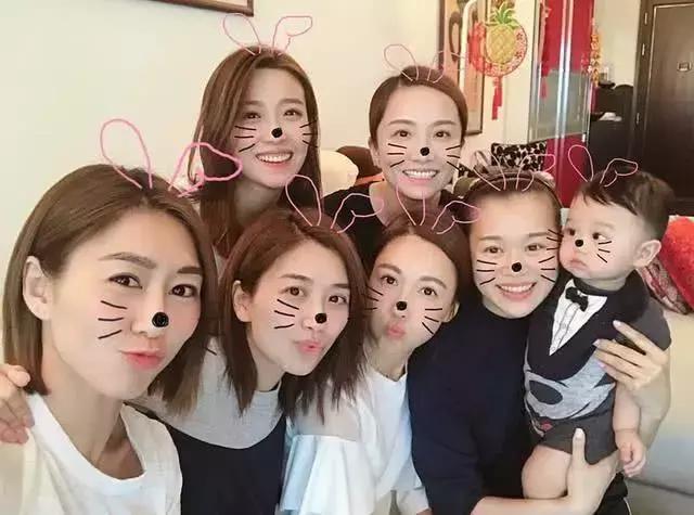 TVB視後曬與胡杏兒家寶寶一年前後對比照 小傢伙變帥了