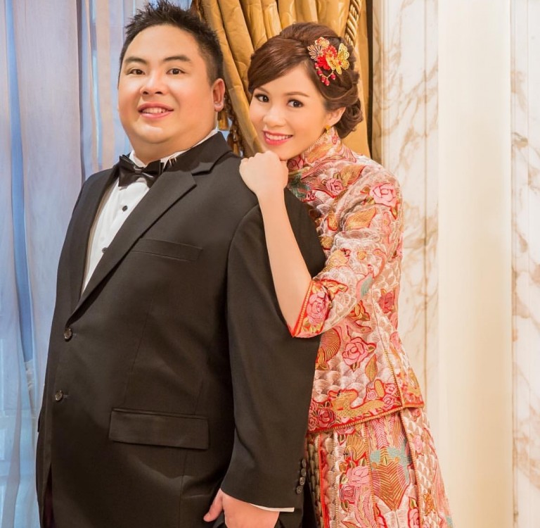 【我愛你老公…】情人節收到花，李美玲直接淚崩，原來魏國龍離世前已準備好驚喜…