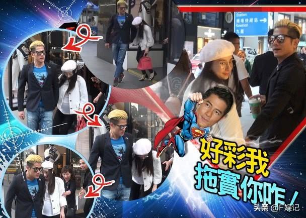 方媛逛名店險跌倒幸好老公牽著，店員第一反應比郭富城還緊張！
