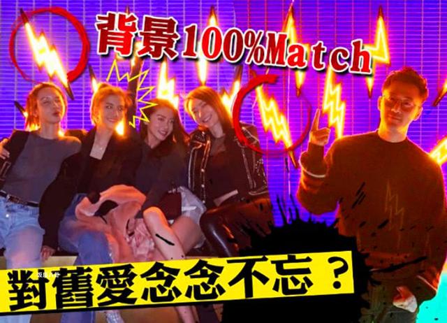 無視前女友吳千語示好！林峯與張馨月手牽手在公園遛狗秀恩愛~