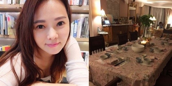 49歲伊能靜「台灣豪宅」內部曝光！裝潢極度奢華，網友看到客廳狂酸：「難怪老公不跟她住！」