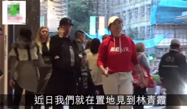 64歲林青霞被傳再婚後，現身商場血拚，爆肥到完全認不出