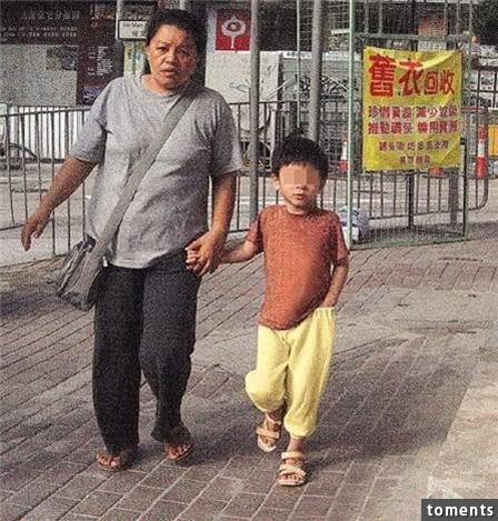 她17歲失身，孩子才半歲就自殺身亡！如今她「兒子」長大了，模樣超帥！沒想到竟跟演藝圈的「某人」超像！