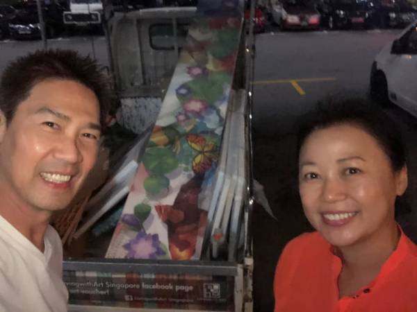 與向雲結婚近30年 陳之財喊話：越來越愛你！
