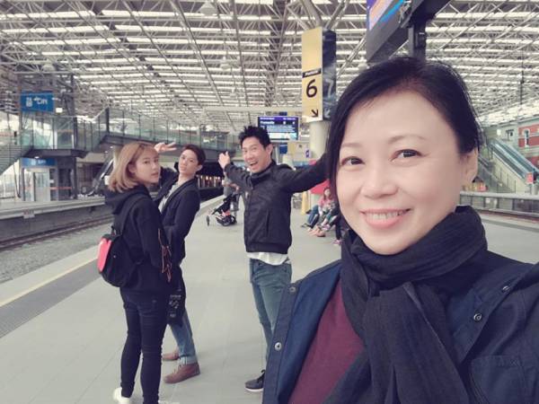 與向雲結婚近30年 陳之財喊話：越來越愛你！