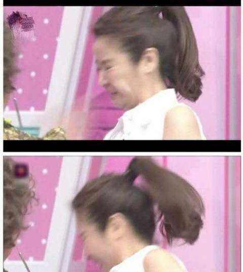 林心如上節目慘被藍心湄「搧巴掌」臉部瞬間變形，痛到流淚卻不敢反抗！