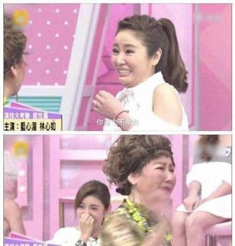林心如上節目慘被藍心湄「搧巴掌」臉部瞬間變形，痛到流淚卻不敢反抗！