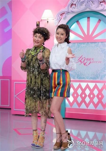 林心如上節目慘被藍心湄「搧巴掌」臉部瞬間變形，痛到流淚卻不敢反抗！