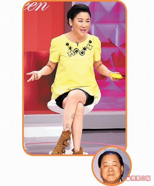 52歲「藍心湄」開心帶爸爸出遊！老父卻因「包著紙 尿 布」感到不好意思讓她瞬間淚崩！