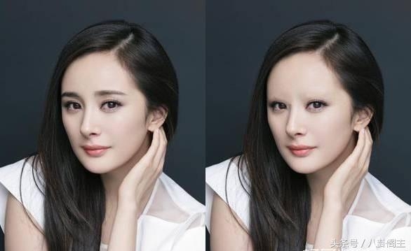 注意！9位女星「眉毛被P掉」後模樣太可怕！楊冪讓我傻眼了...Angelababy、趙薇太恐怖！