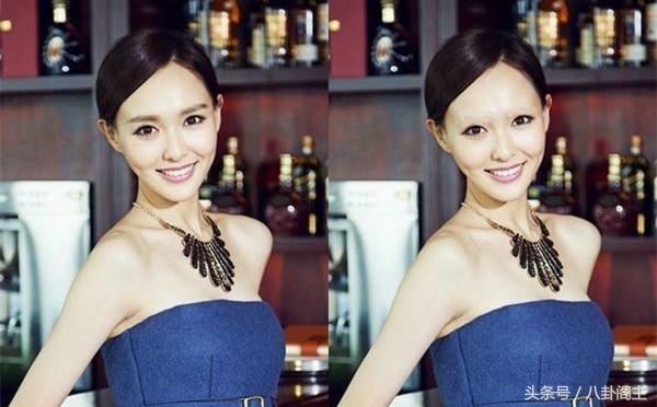 注意！9位女星「眉毛被P掉」後模樣太可怕！楊冪讓我傻眼了...Angelababy、趙薇太恐怖！