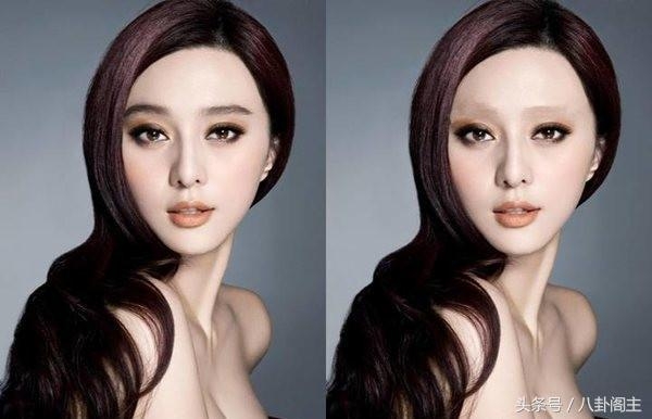 注意！9位女星「眉毛被P掉」後模樣太可怕！楊冪讓我傻眼了...Angelababy、趙薇太恐怖！