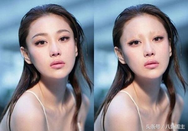 注意！9位女星「眉毛被P掉」後模樣太可怕！楊冪讓我傻眼了...Angelababy、趙薇太恐怖！