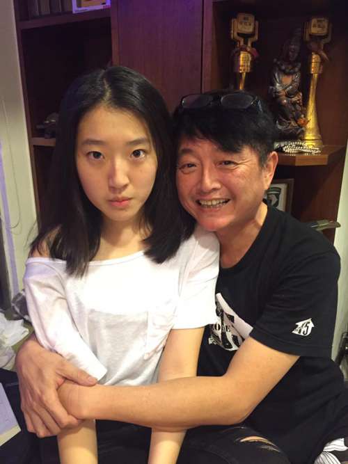 高欣欣、李國超 相戀13年，陪對方走過離婚...陪對方一起練國標，老了才知道簡單的愛，最實在! 