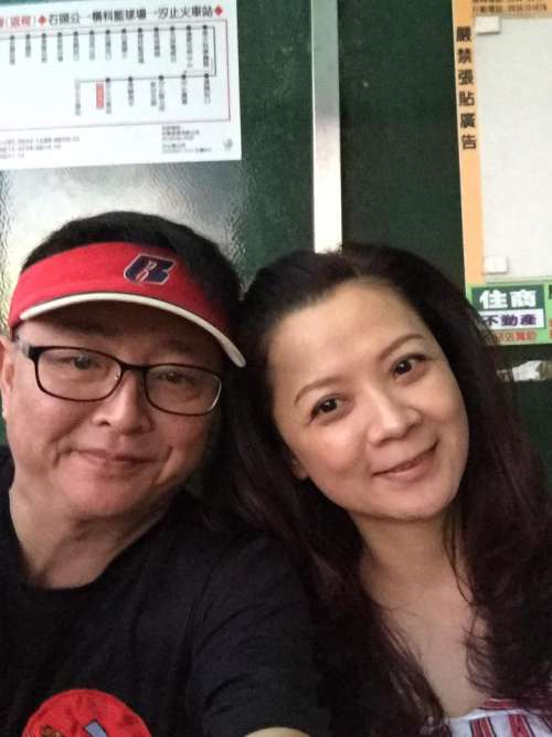 高欣欣、李國超 相戀13年，陪對方走過離婚...陪對方一起練國標，老了才知道簡單的愛，最實在! 
