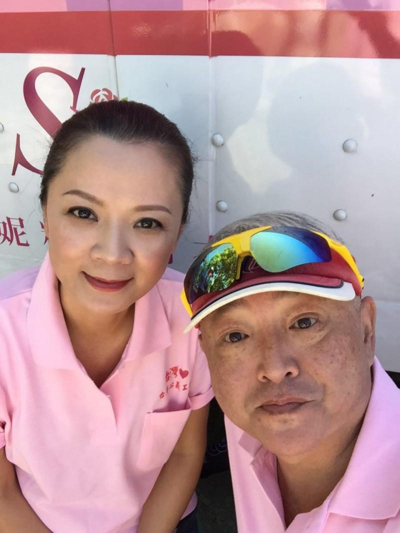 高欣欣、李國超 相戀13年，陪對方走過離婚...陪對方一起練國標，老了才知道簡單的愛，最實在! 