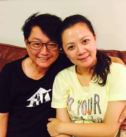 高欣欣、李國超 相戀13年，陪對方走過離婚...陪對方一起練國標，老了才知道簡單的愛，最實在! 