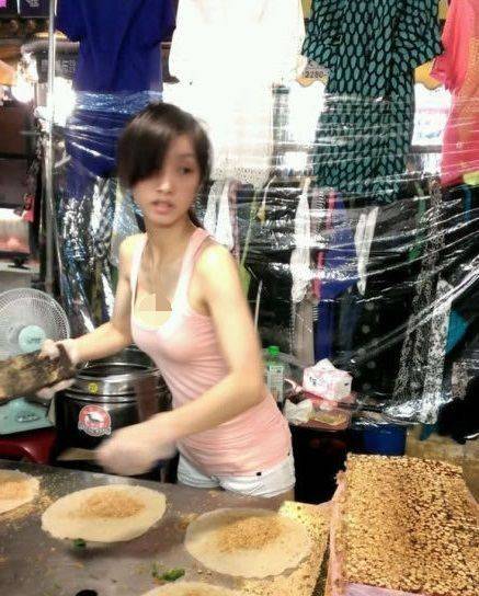 五年過去了…當年紅極一時的「饒河花生捲妹」近況曝光！網淚嘆：又一個表特世代的結束！