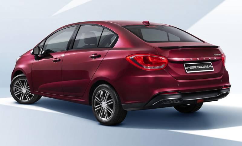 2019 PROTON PERSONA 小改款官圖曝光！外觀更好看了！