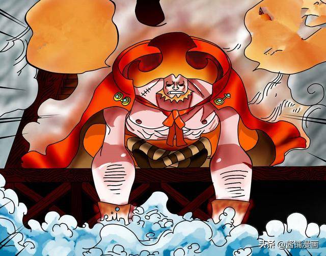 海賊王874集：歐文一人團滅太陽海賊團，合體強者讓傑爾馬66膽寒