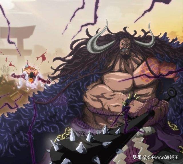 海賊王凱多「不死之身」的真正秘密，是惡魔果實還是超強霸氣？