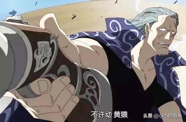 海賊王：皇副實力排名曝光！雷利沒上榜？！2個原本居然是海軍！