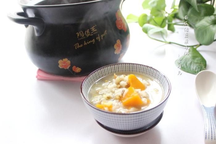 砂鍋栗子南瓜粥不愧是養生滋補粥,不僅美味好喝，常喝身體健康