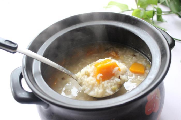 砂鍋栗子南瓜粥不愧是養生滋補粥,不僅美味好喝，常喝身體健康