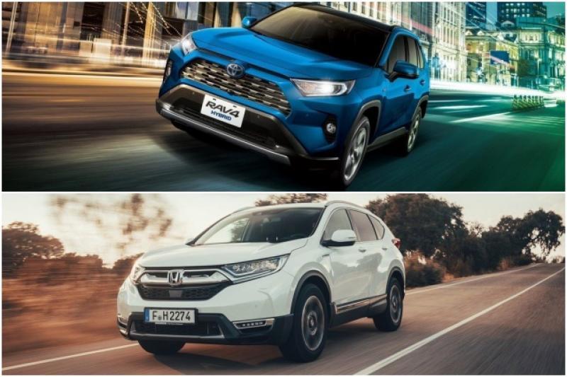 Toyota RAV4 台灣上市倒數！與 Honda CR-V 相比有哪些優勢？